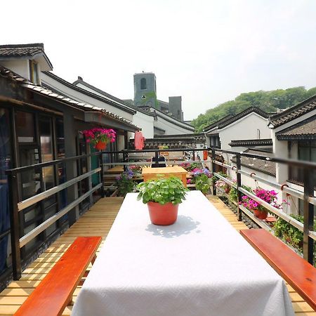 Dian Jia Hotel Hangzhou Exteriör bild