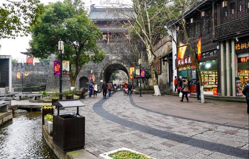 Dian Jia Hotel Hangzhou Exteriör bild