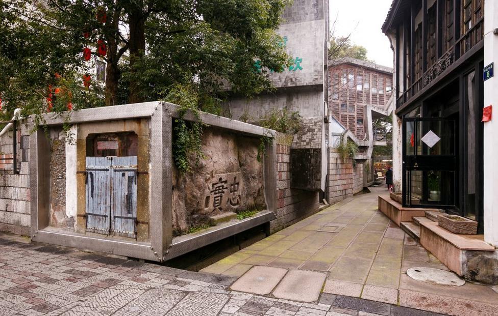 Dian Jia Hotel Hangzhou Exteriör bild