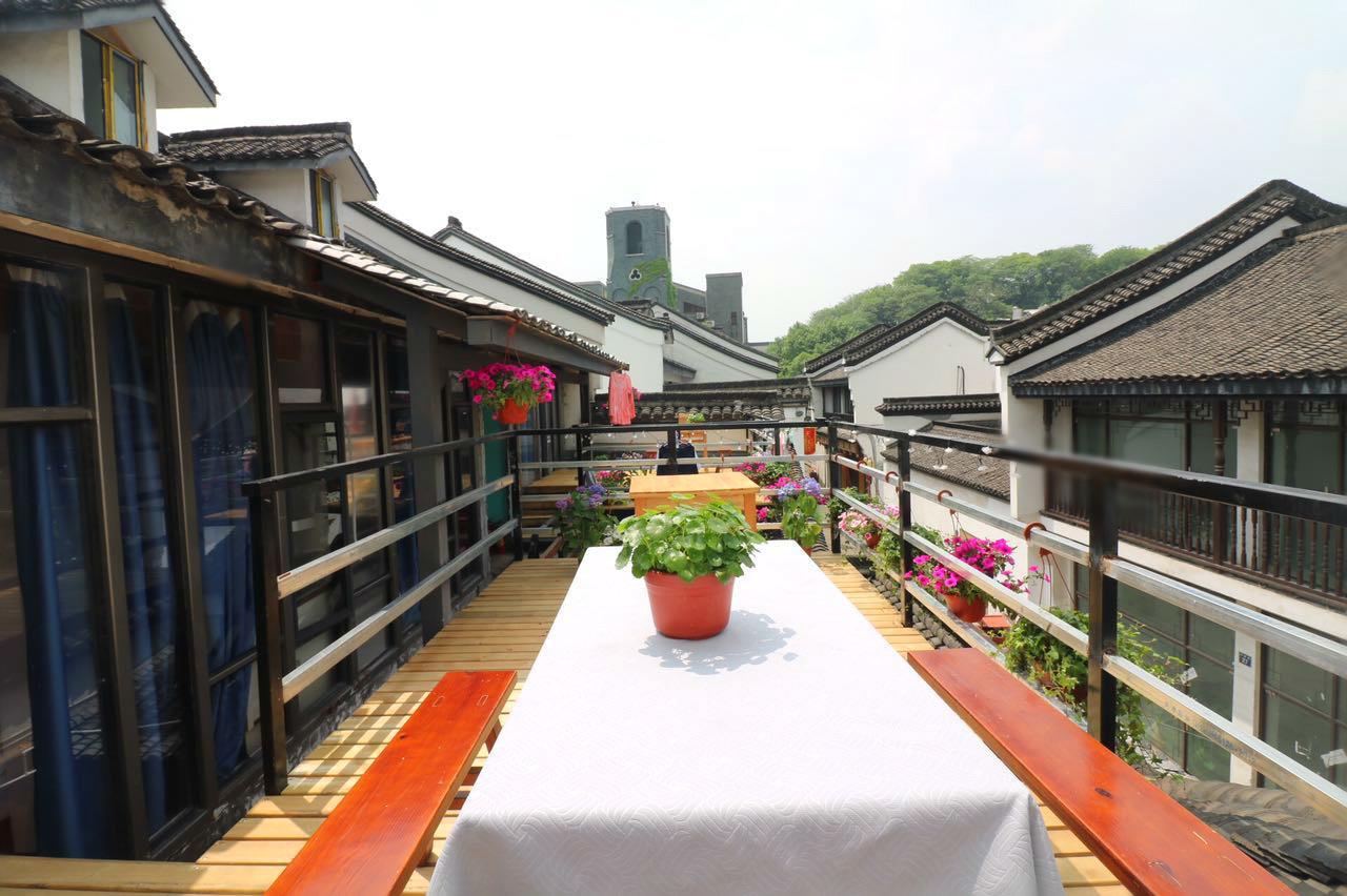Dian Jia Hotel Hangzhou Exteriör bild