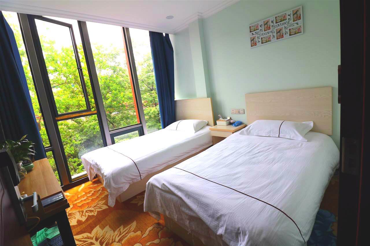 Dian Jia Hotel Hangzhou Exteriör bild