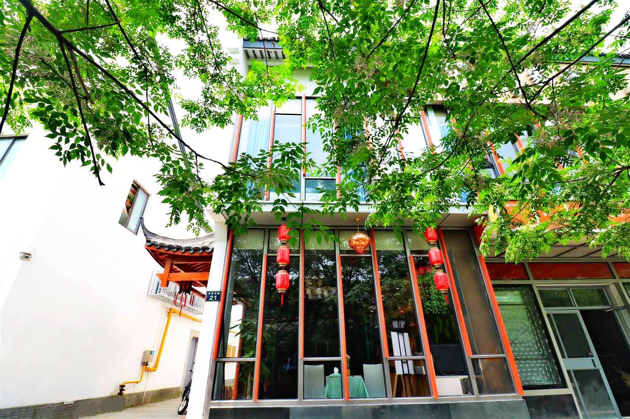 Dian Jia Hotel Hangzhou Exteriör bild