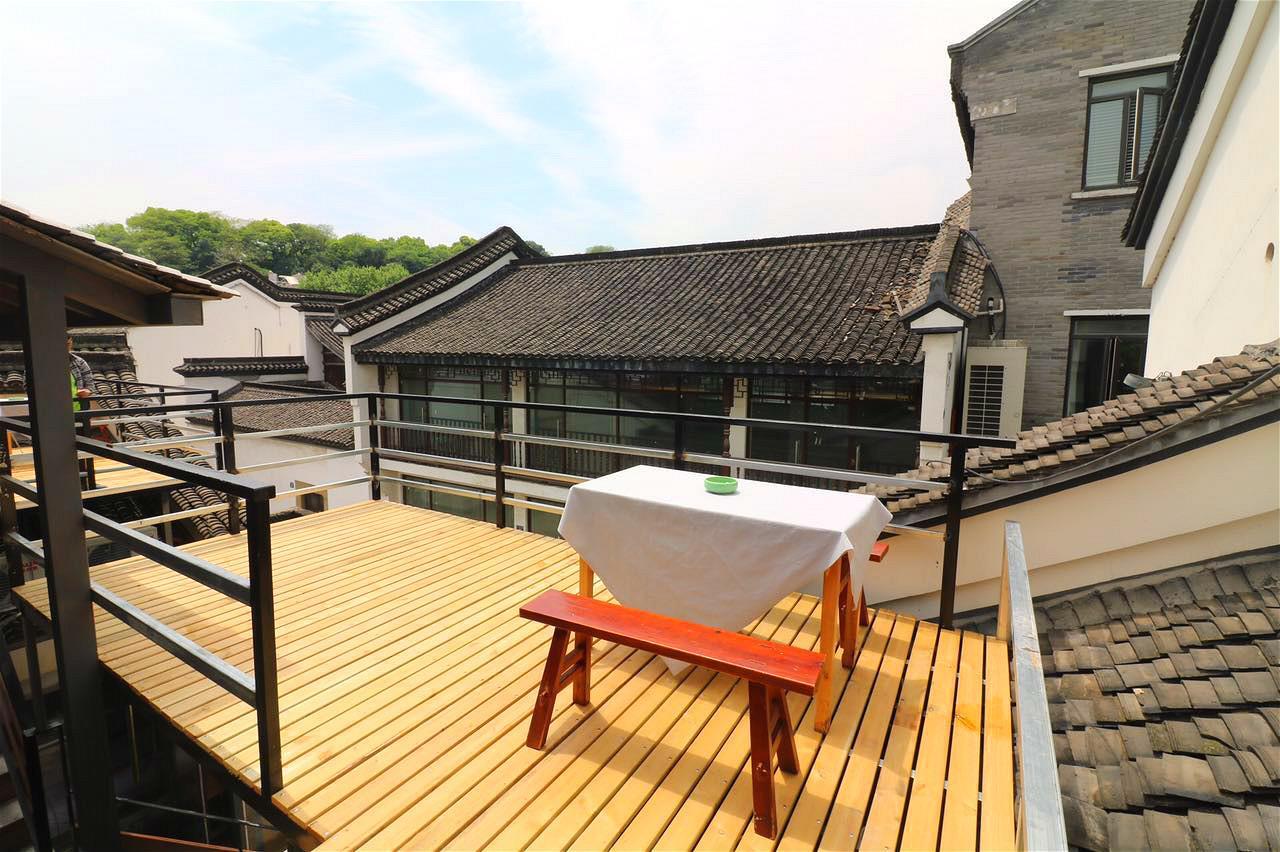 Dian Jia Hotel Hangzhou Exteriör bild