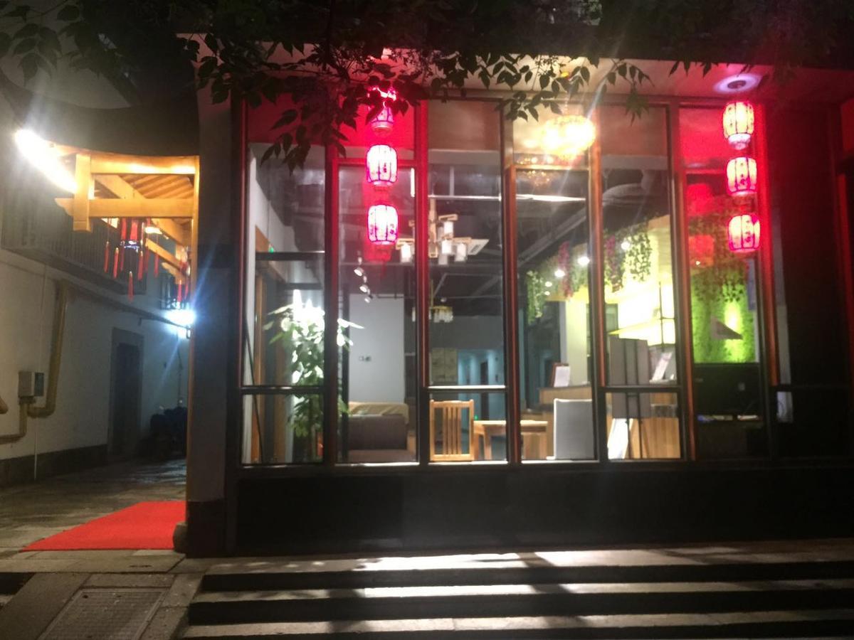 Dian Jia Hotel Hangzhou Exteriör bild