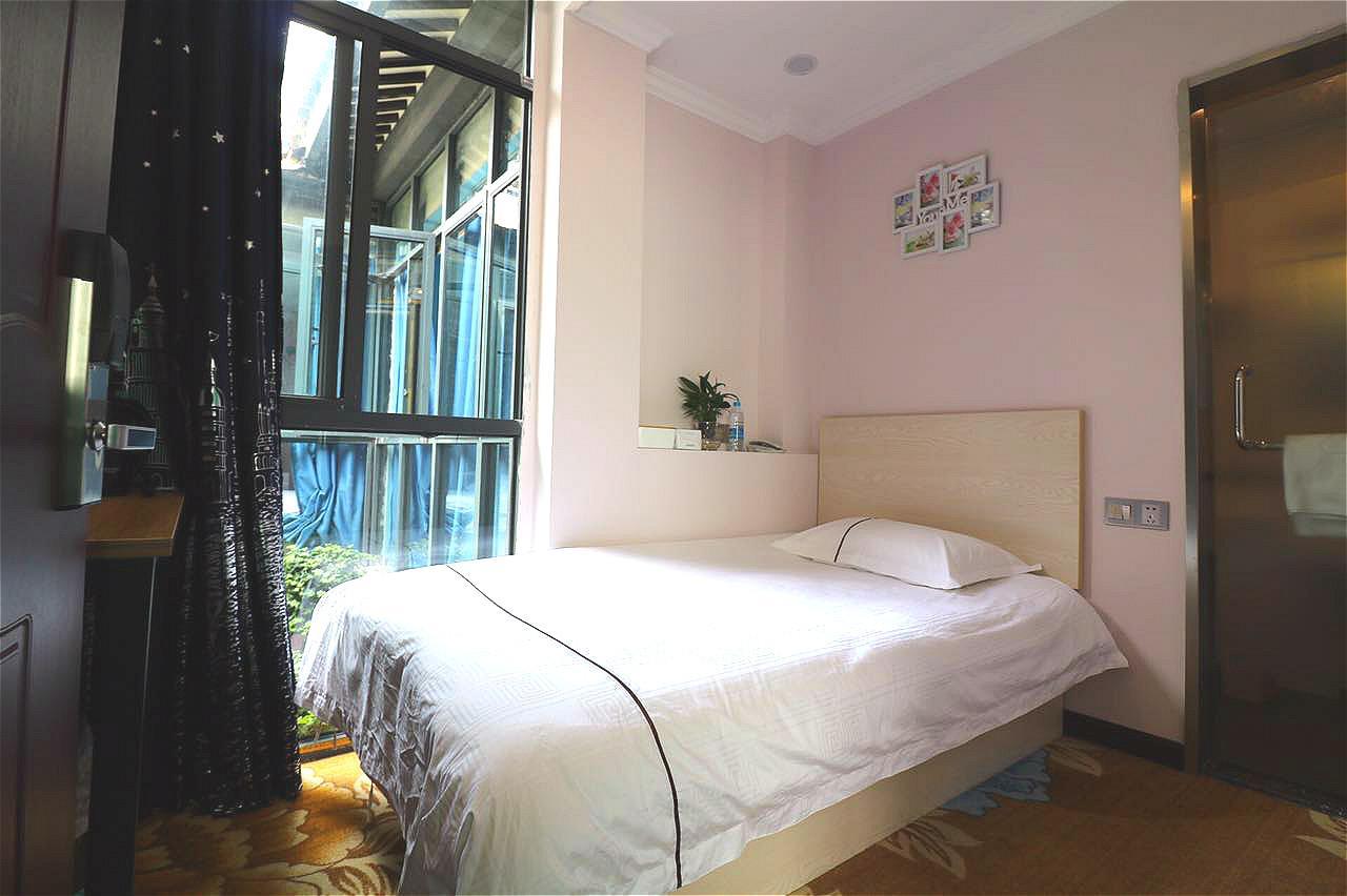 Dian Jia Hotel Hangzhou Exteriör bild